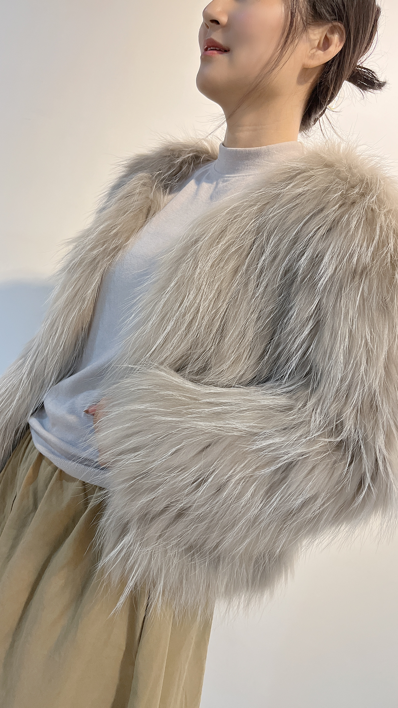 时尚百搭毛毛外套（实物以直播间为准）三零零