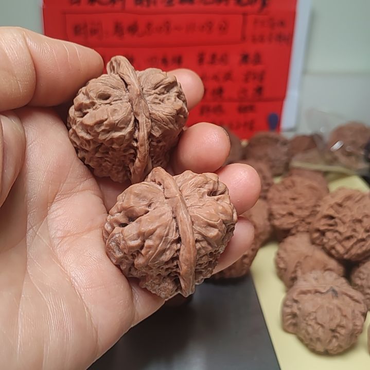 文玩核桃把件海*二38的全品蛤蟆