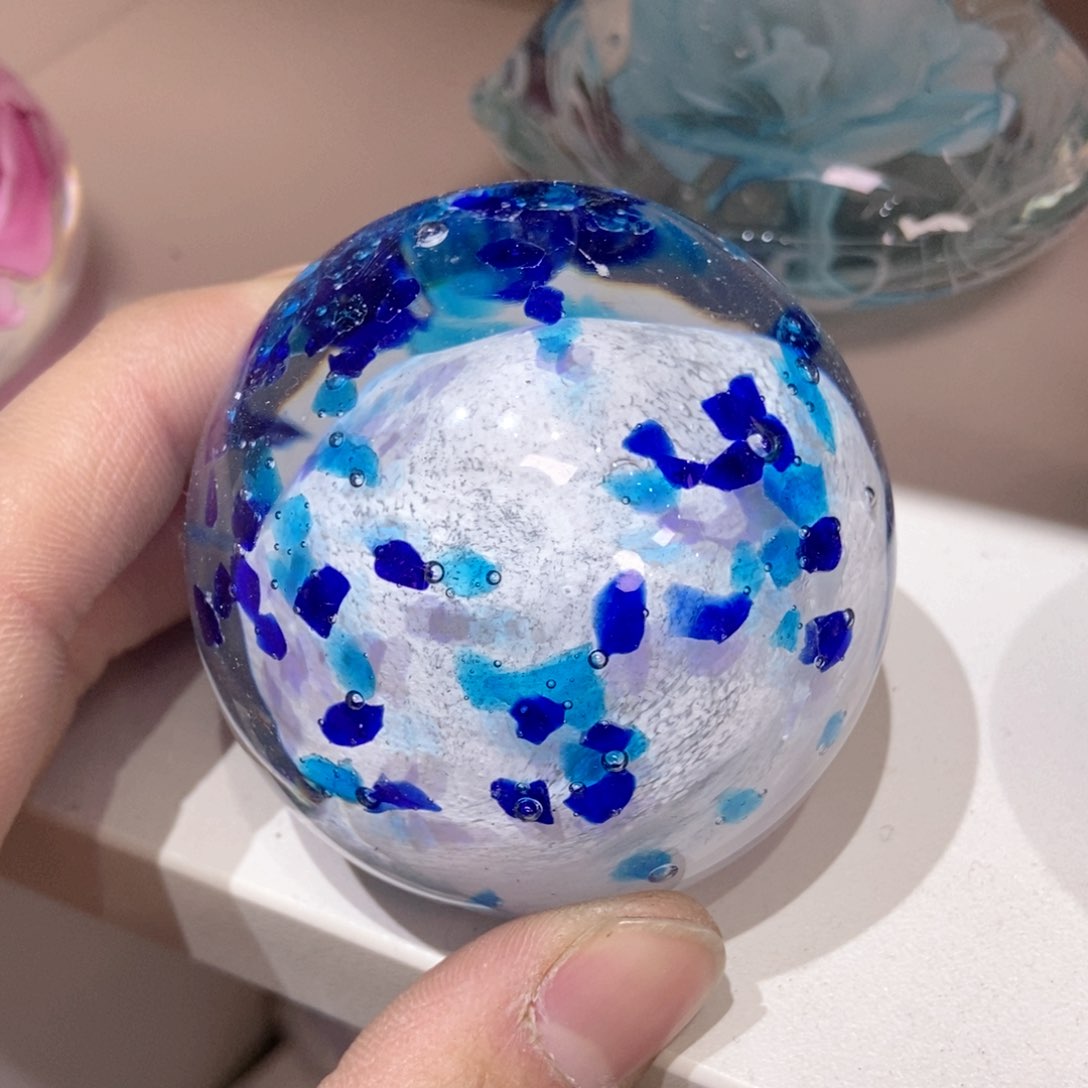 琉璃手工艺品微瑕