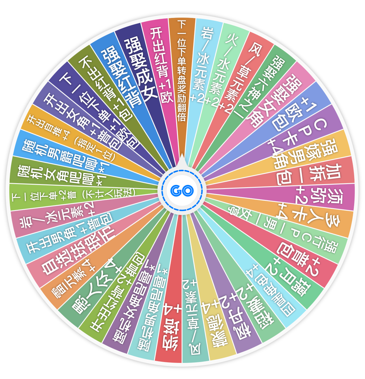 【进阶转盘玩法】星河映画纺坠终久之梦同人国创第一弹收藏色纸盲盒