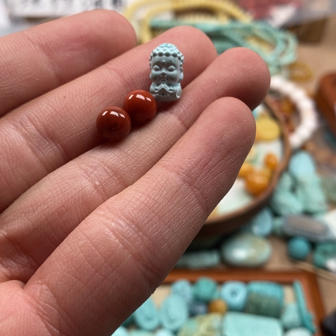 【闪购商品】南红玛瑙224未镶嵌南