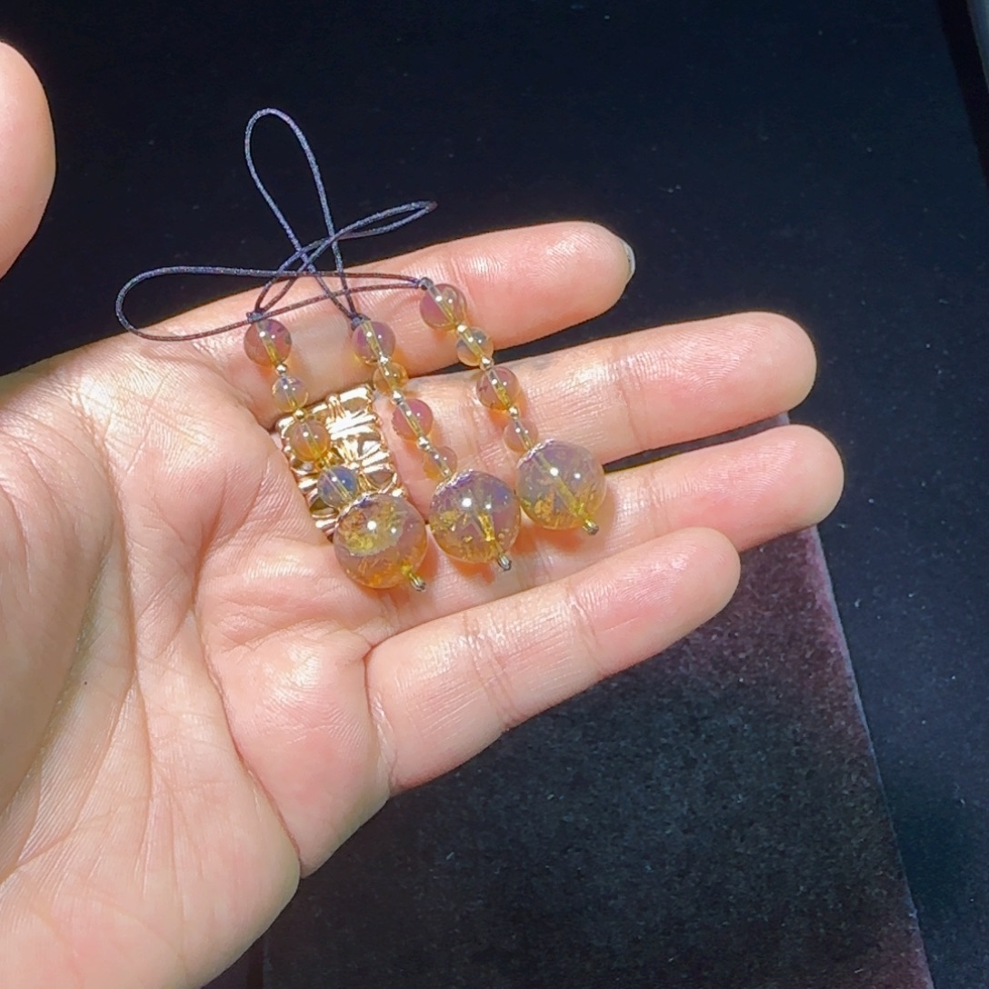 裸石琥珀未镶嵌琥珀