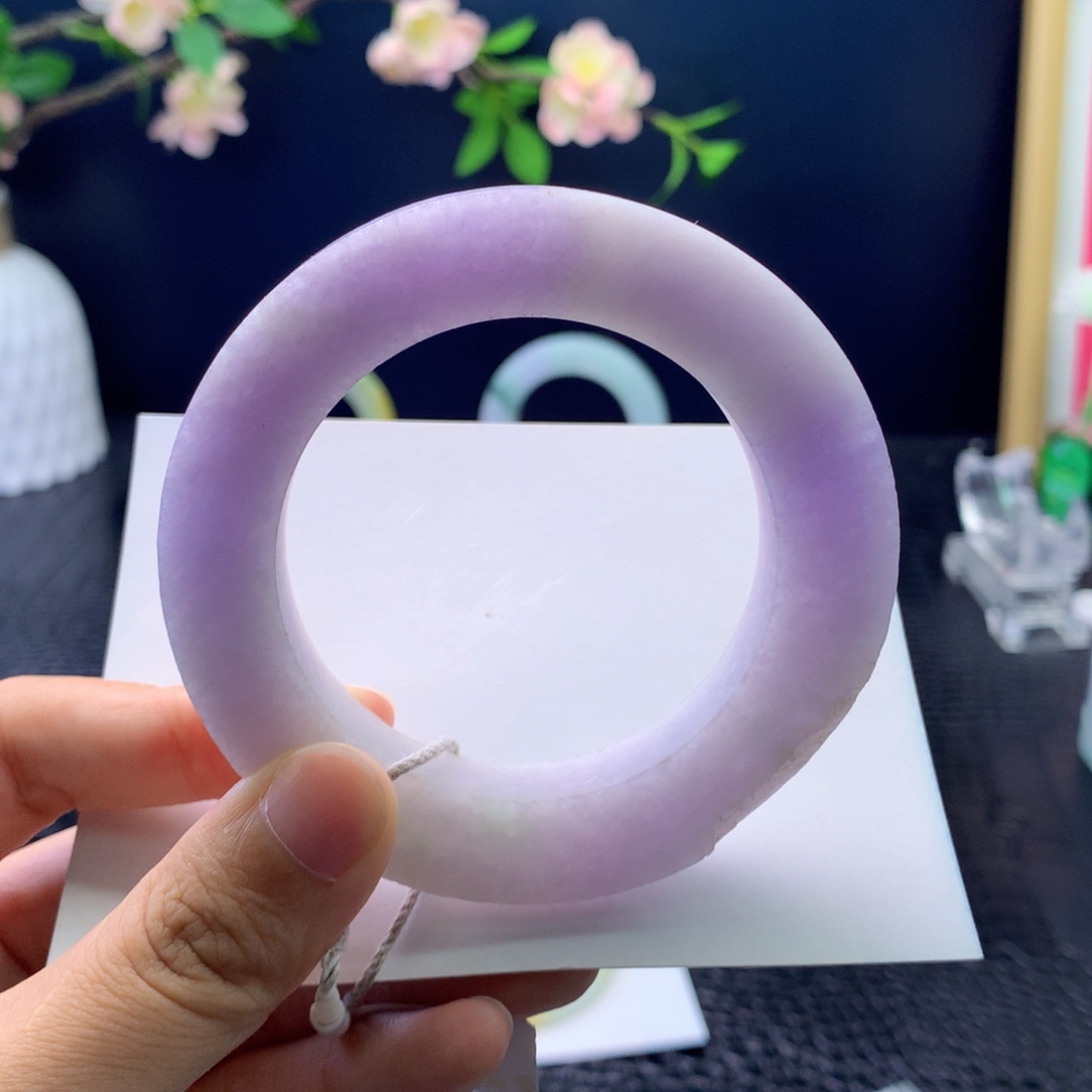 定制翡翠手镯未镶嵌