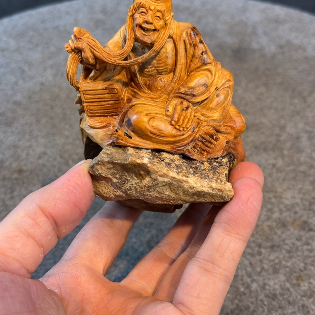 柏木（崖柏）根雕摆件工艺品