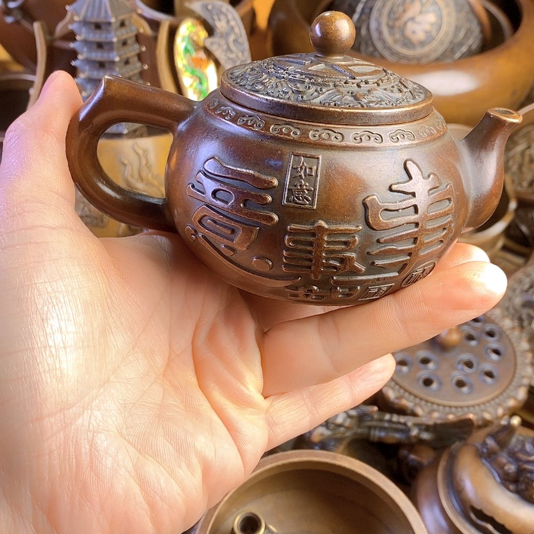 铜器工艺精湛工艺