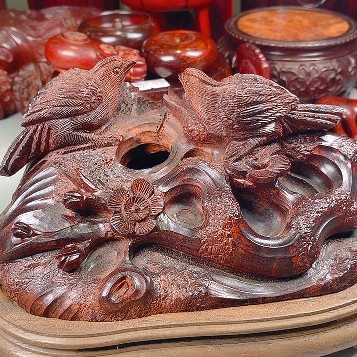 檀香紫檀（小叶紫檀）圈****圈