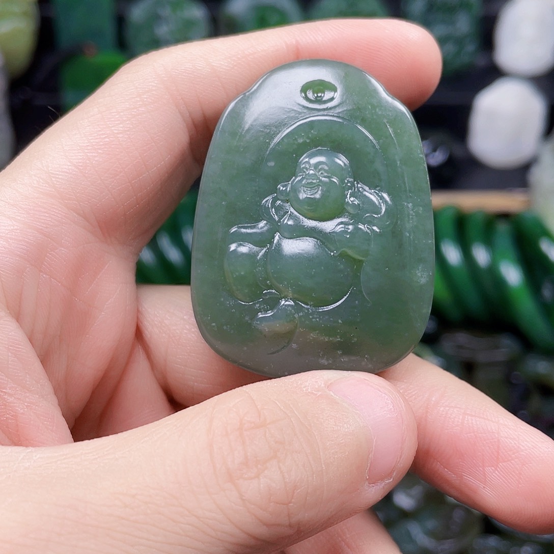 和田玉未镶嵌珠宝奇石