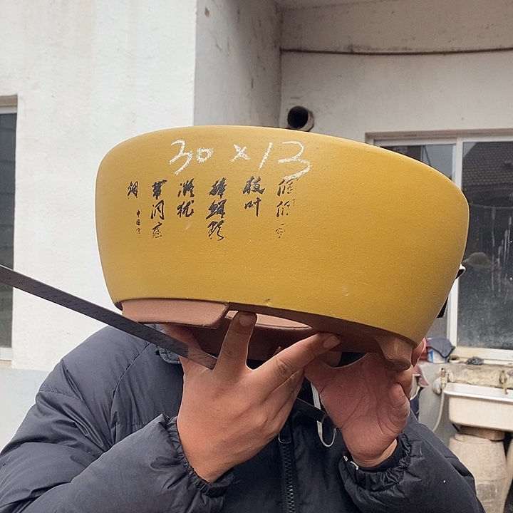 花盆紫砂宜兴紫砂