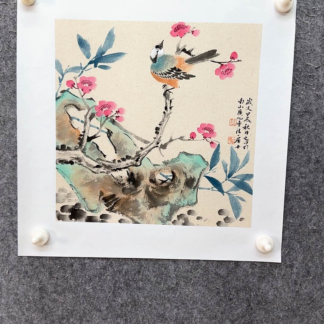 国画周一鸣老师作品分享