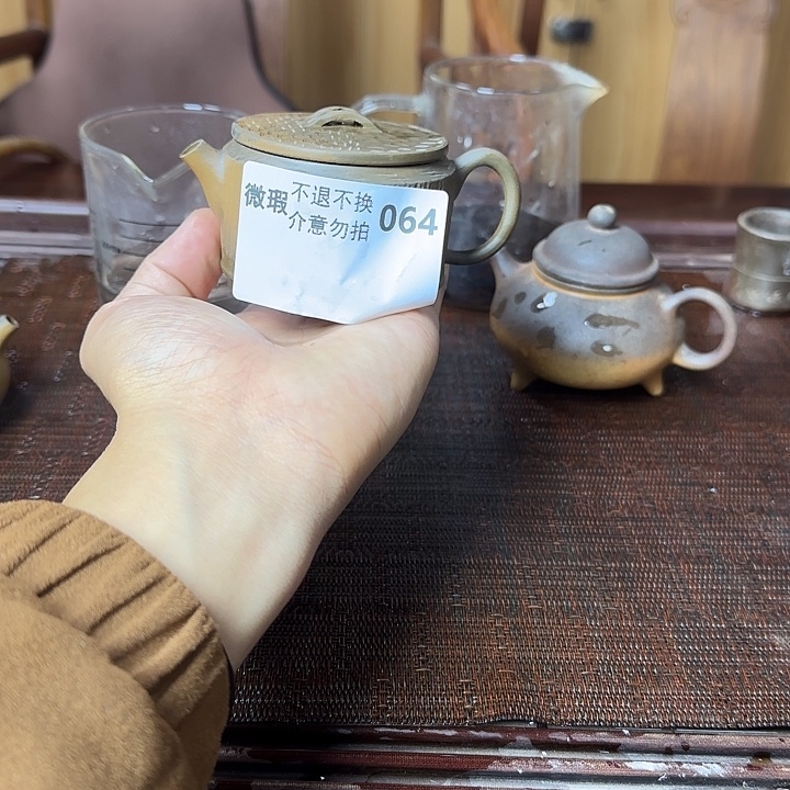 紫砂茶壶坭兴陶柴烧