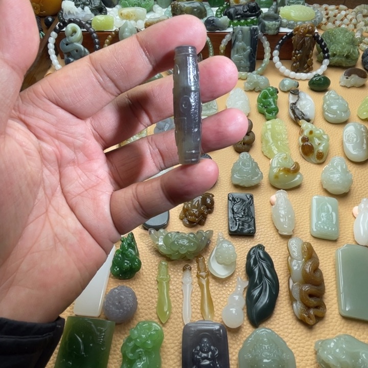 和田玉颈饰未镶嵌定制款