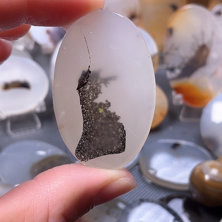 玛瑙/玉髓吊坠(不含链)未镶嵌