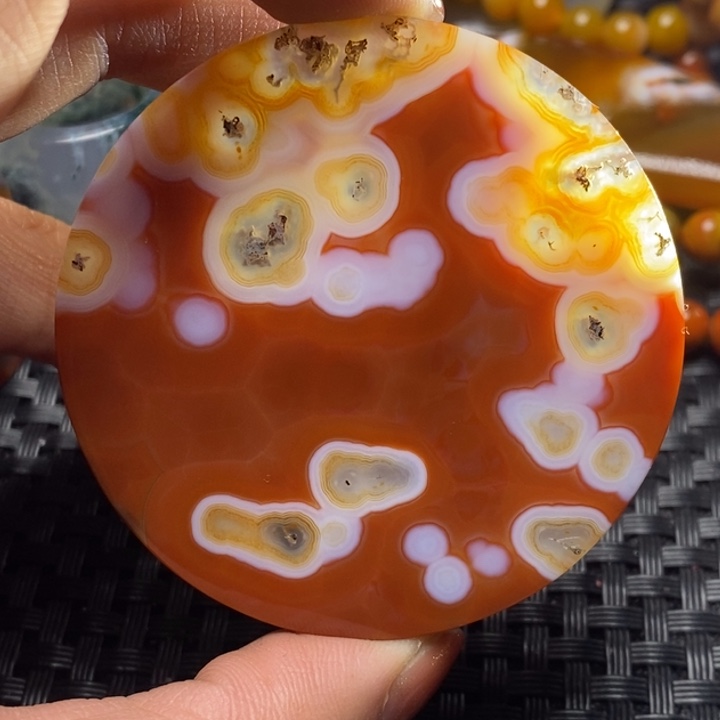 玛瑙/玉髓颈饰未镶嵌