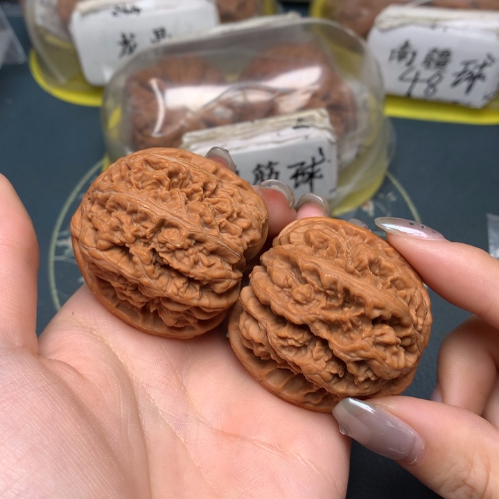 文玩核桃把件42-34180-0