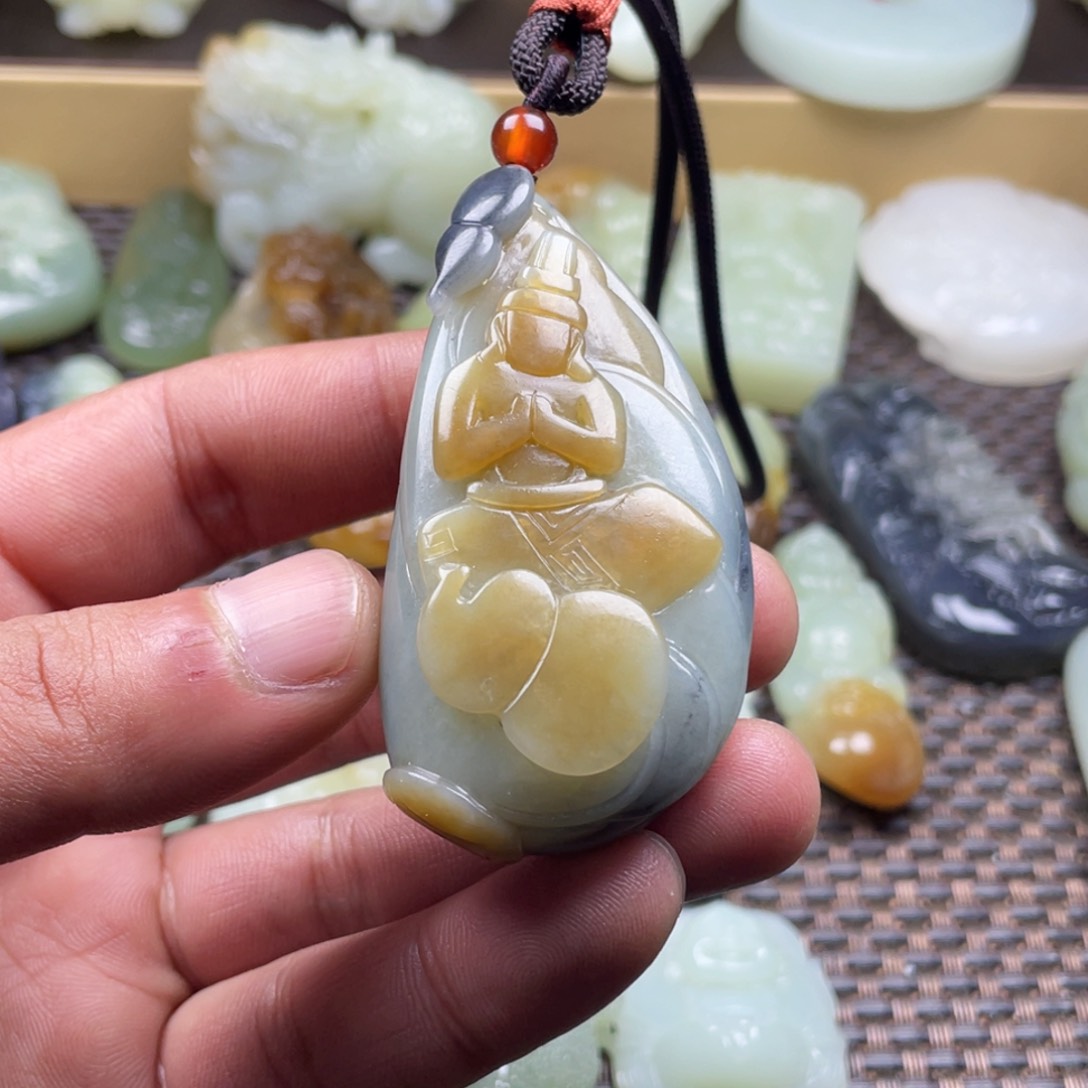 和田玉挂件未镶嵌