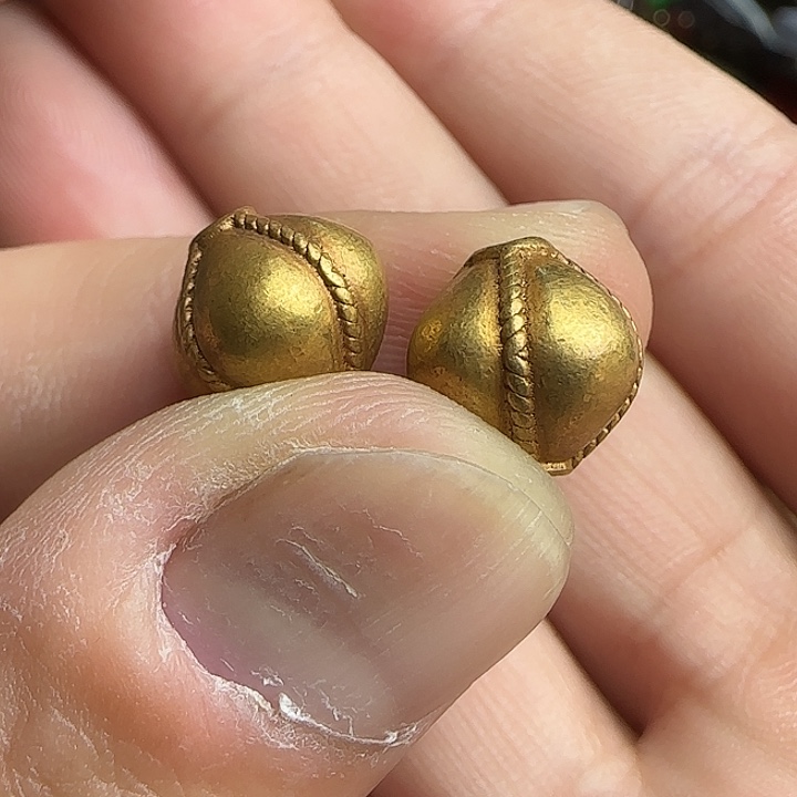 白玉菩提吊坠顺***1精品