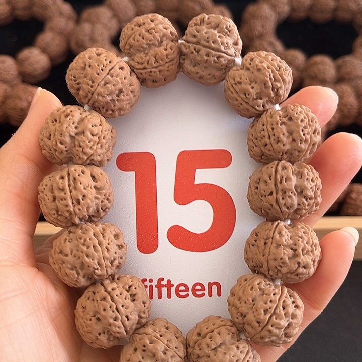 金刚菩提吊坠立体梅花22