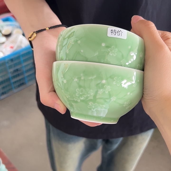 小米茶器龙泉青瓷