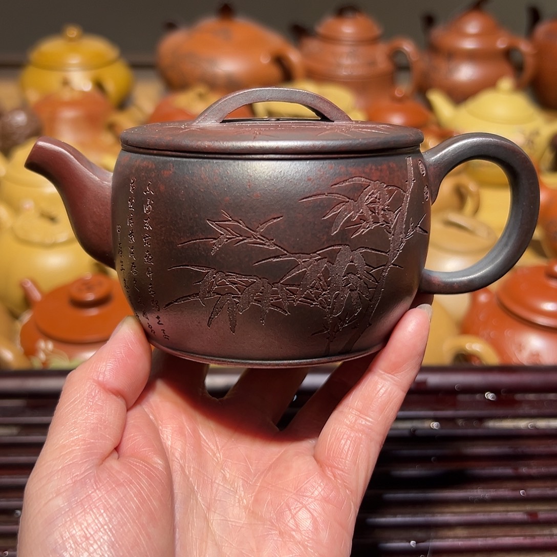 紫砂茶壶宜兴紫砂