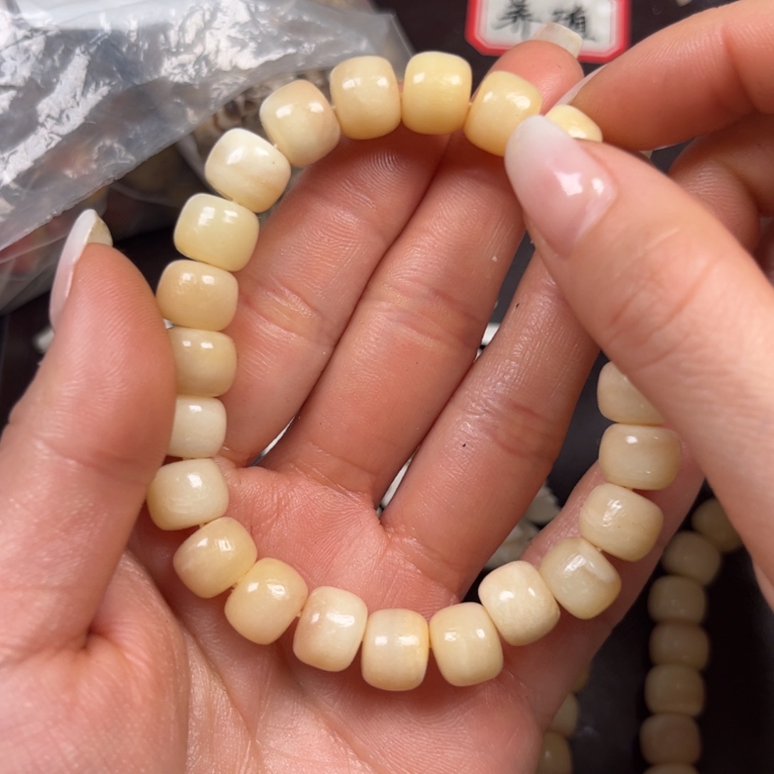 驼骨手串/手链编号117尺寸1.0