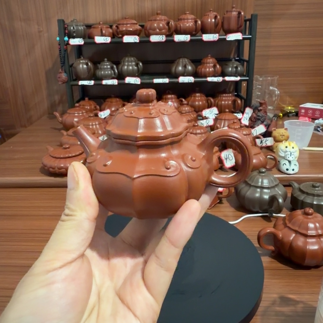 芍***药朱泥原矿朱泥140cc 锦钰