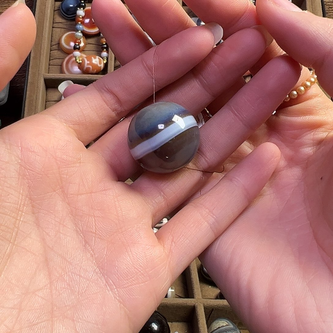 石英石纯铜锁骨链