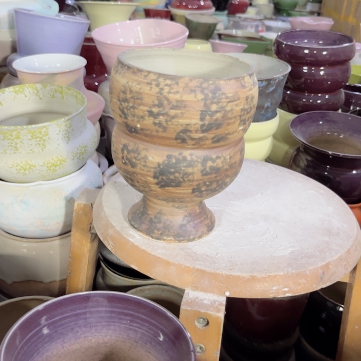 瓷片口11高17 景德镇陶瓷