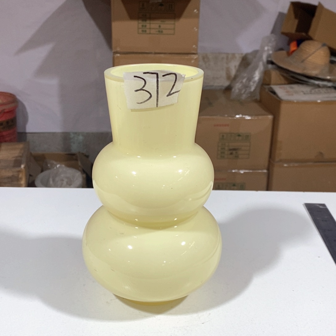 玻璃372高21口8玻璃花瓶嘎嘎好看玻璃花瓶
