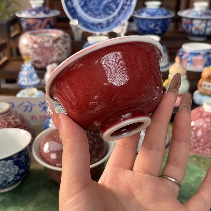 瓷片景德镇陶瓷研究所研究