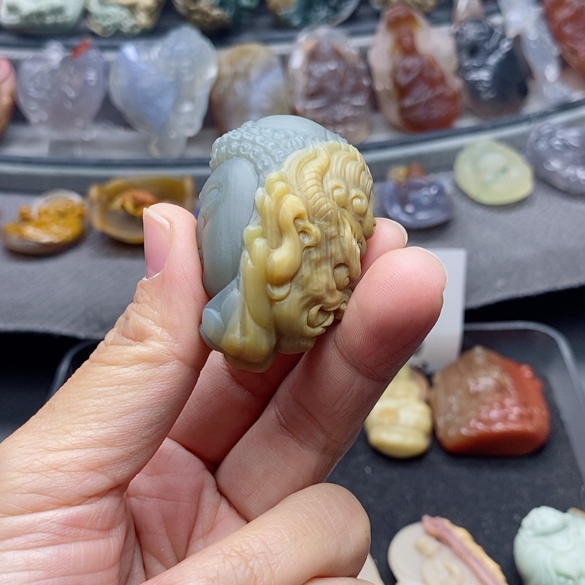 【闪购商品】未镶嵌吊坠定制石英质玉