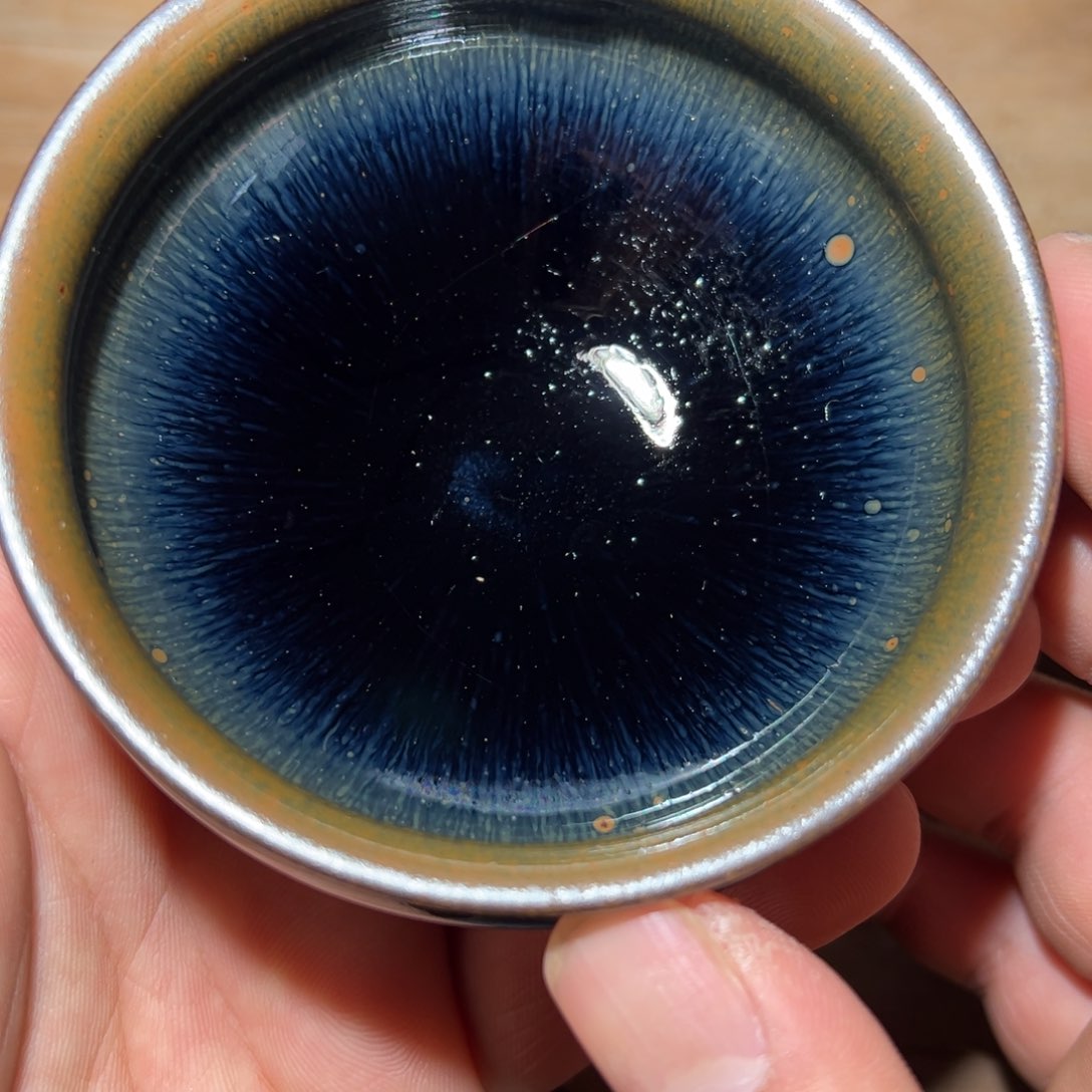 茶盏老表精选柴烧11