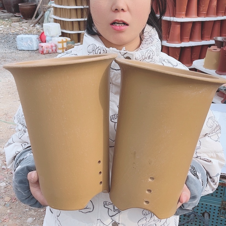 花盆紫砂宜兴紫砂精品花盆 