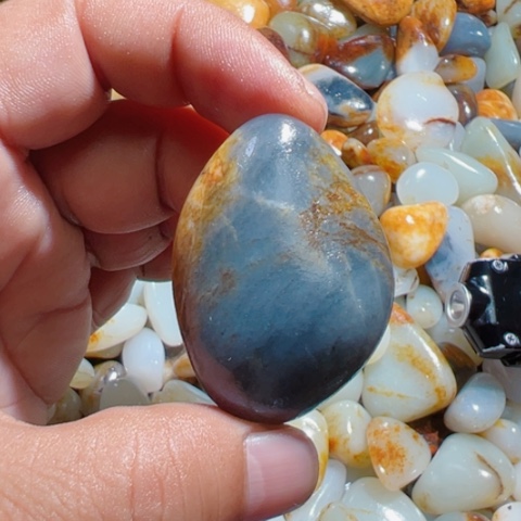 和田玉（糖玉）手链未镶嵌24