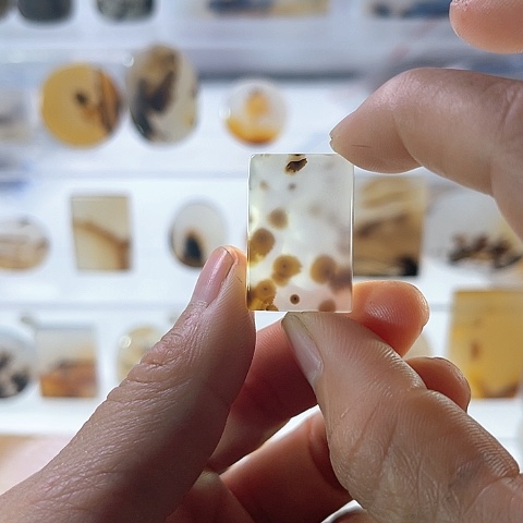 【闪购商品】玛瑙/玉髓珠宝半成品未镶嵌