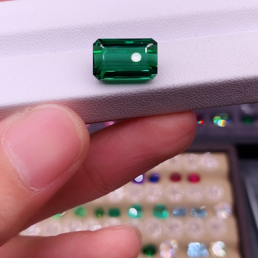 碧玺珠宝半成品未镶嵌