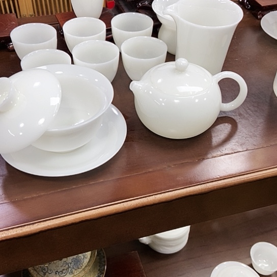 璞玉西施壶大套组