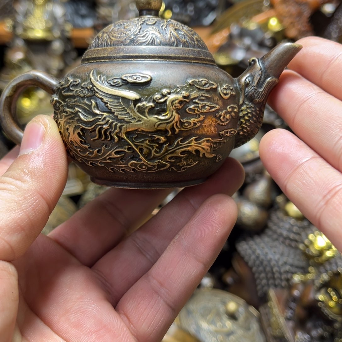 精品铜器摆件链接