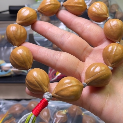 手串/手链橄榄核18