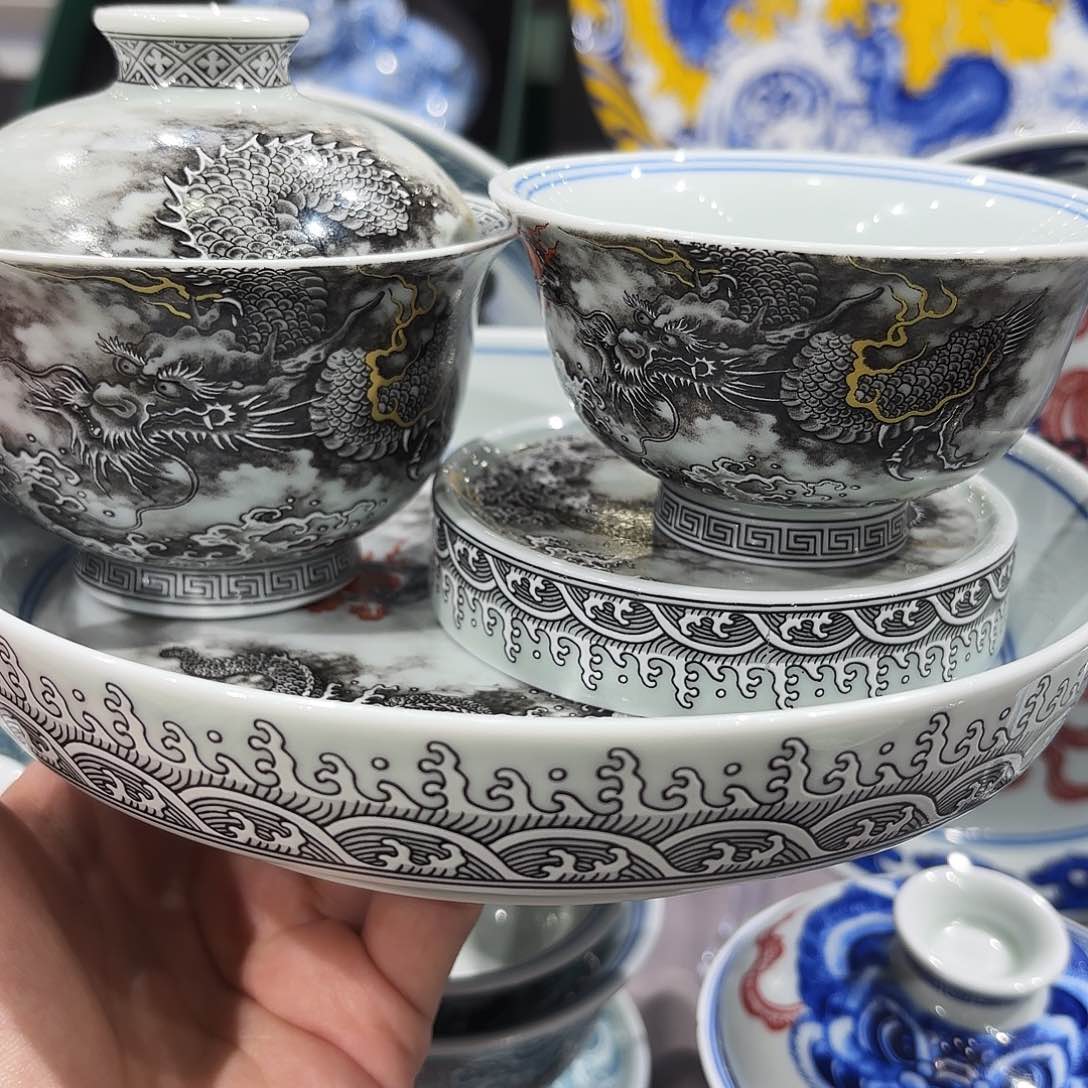 瓷片景德镇瓷器艺术