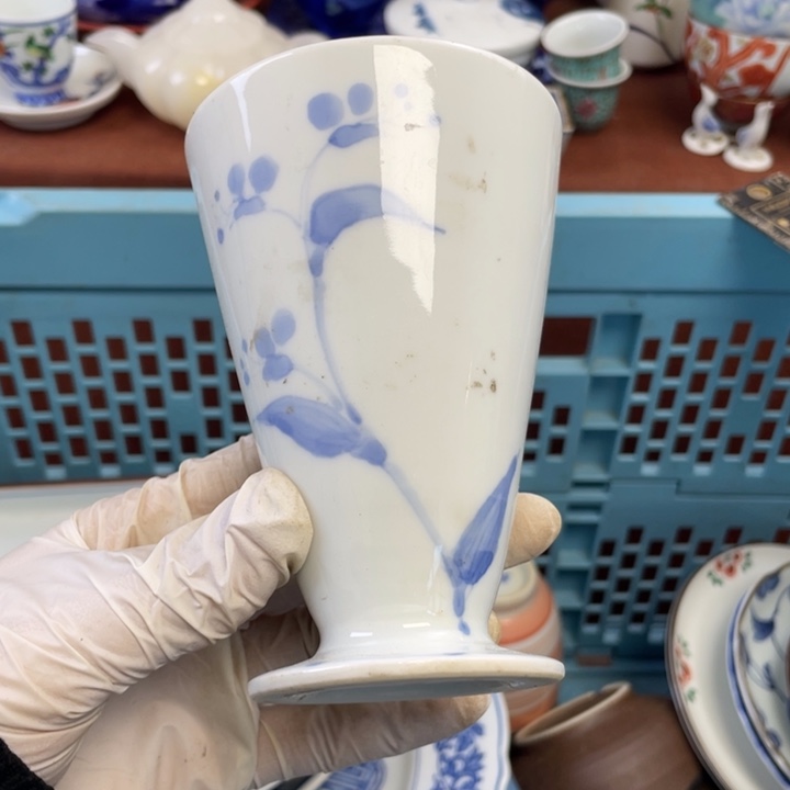 陶他家瓷器真美…开播了