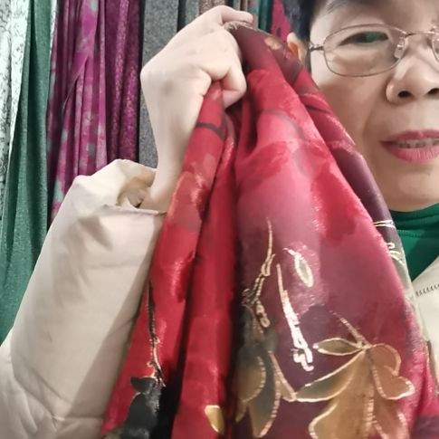 丝绒加绒郁金香2块