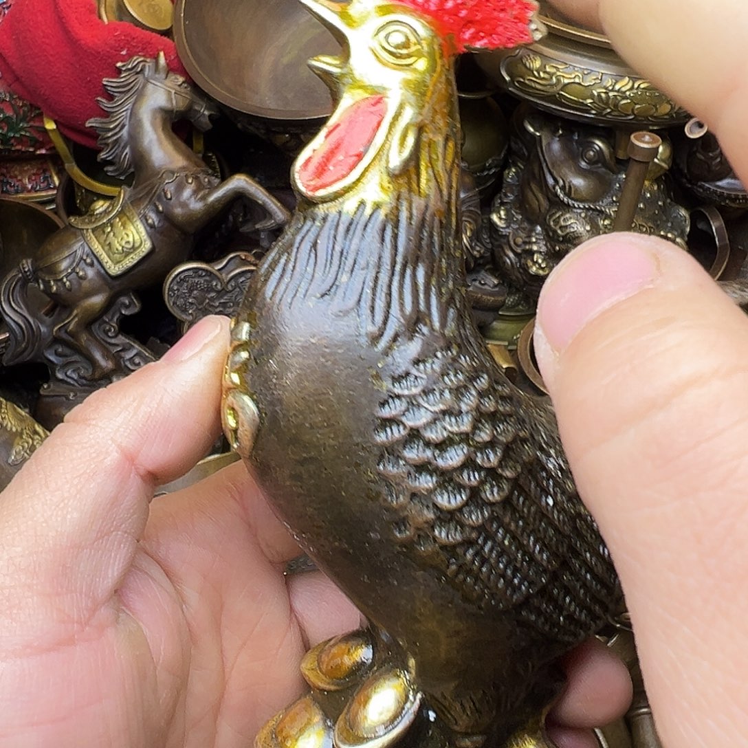 精品铜器，精美文玩