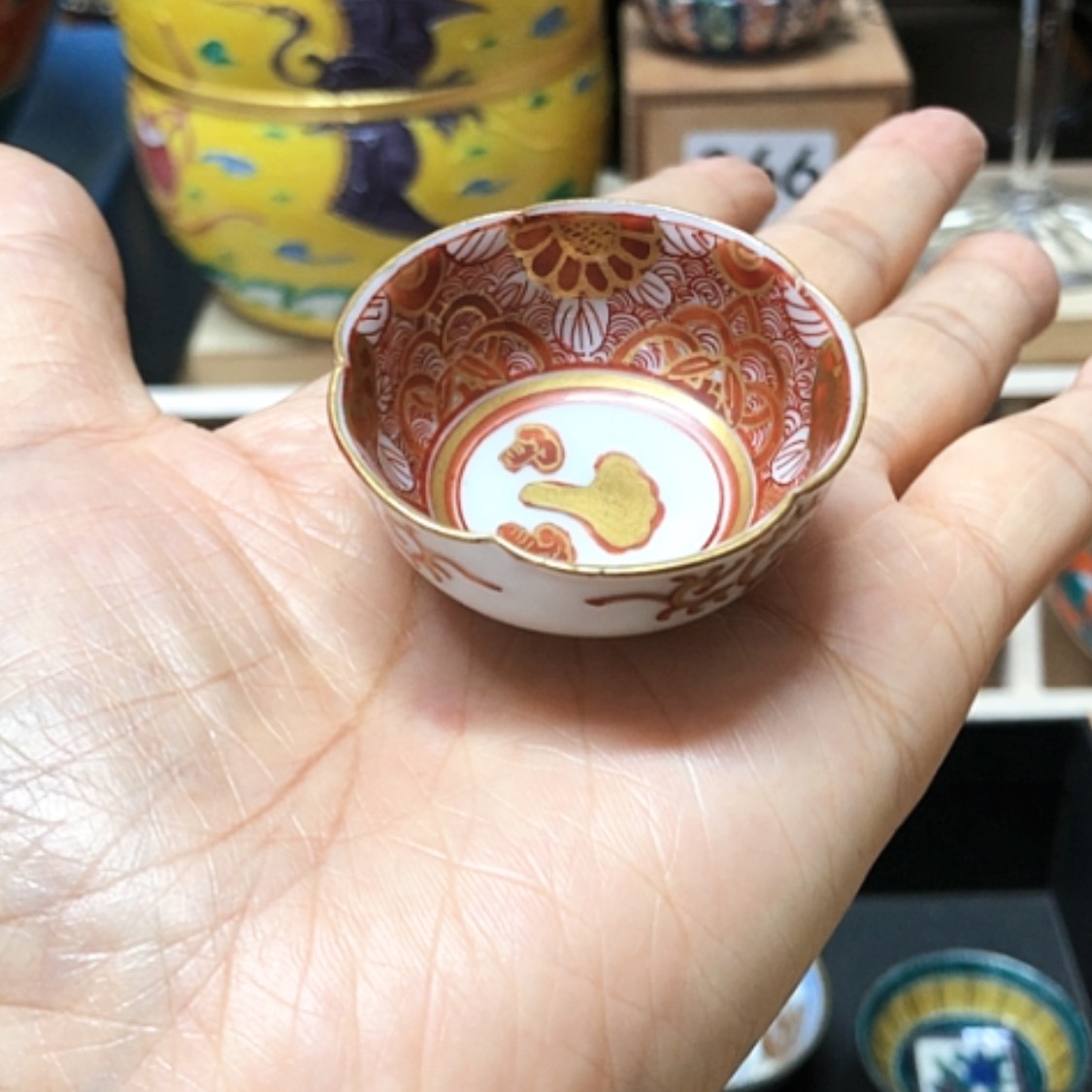 【闪购商品】碗老九谷烧一口bei