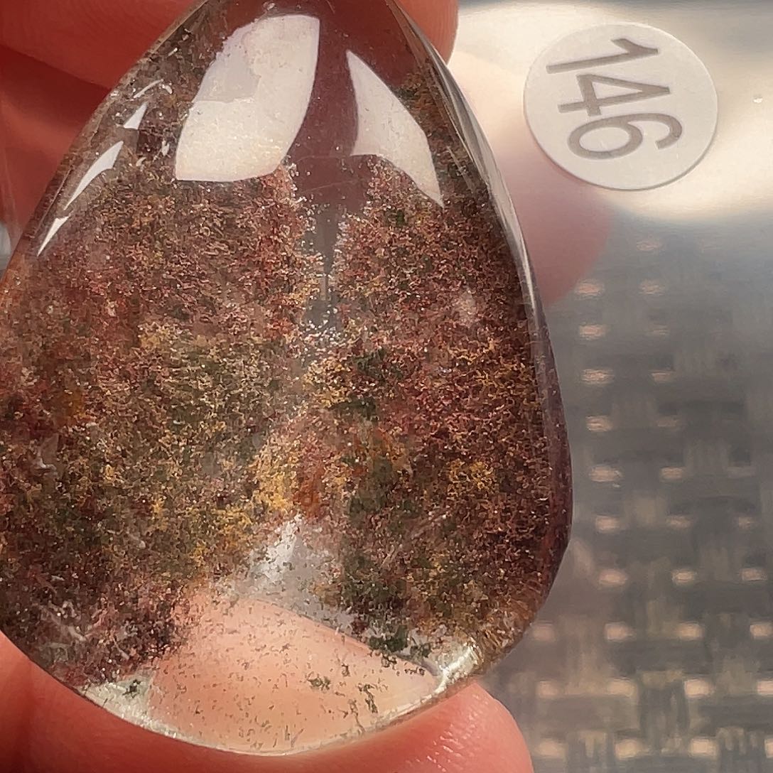 云***心吊坠(不含链)未镶嵌水晶天然