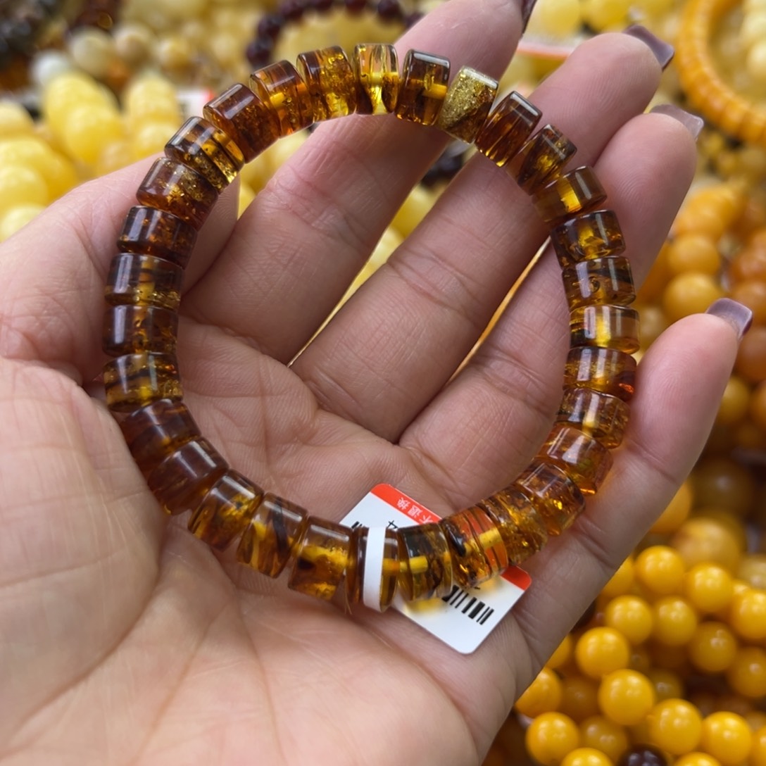 琥珀珠宝奇石未镶嵌