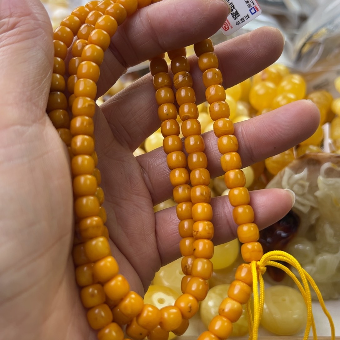 琥珀珠宝奇石未镶嵌