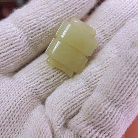 和田玉（白玉）挂件未镶嵌