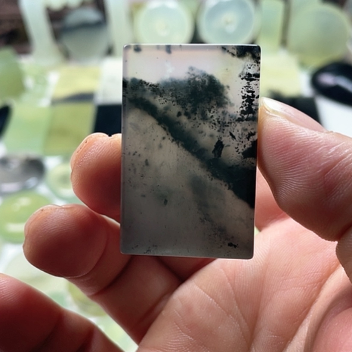 【闪购商品】未镶嵌岫玉挂件民**镇