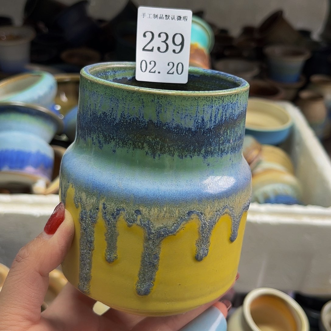 摆件景德镇陶瓷手工制作