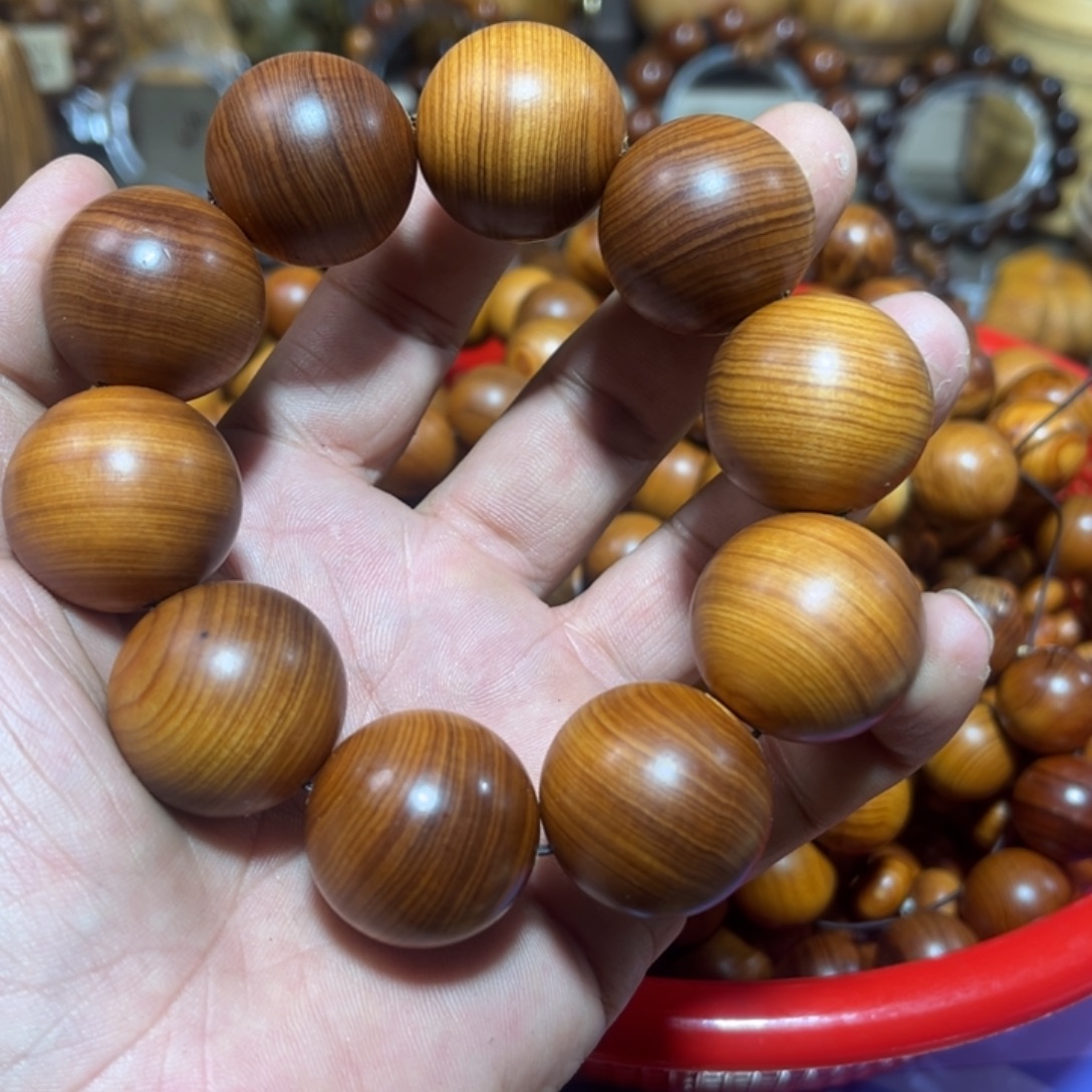 顺***然柏木（崖柏）崖柏手串，26